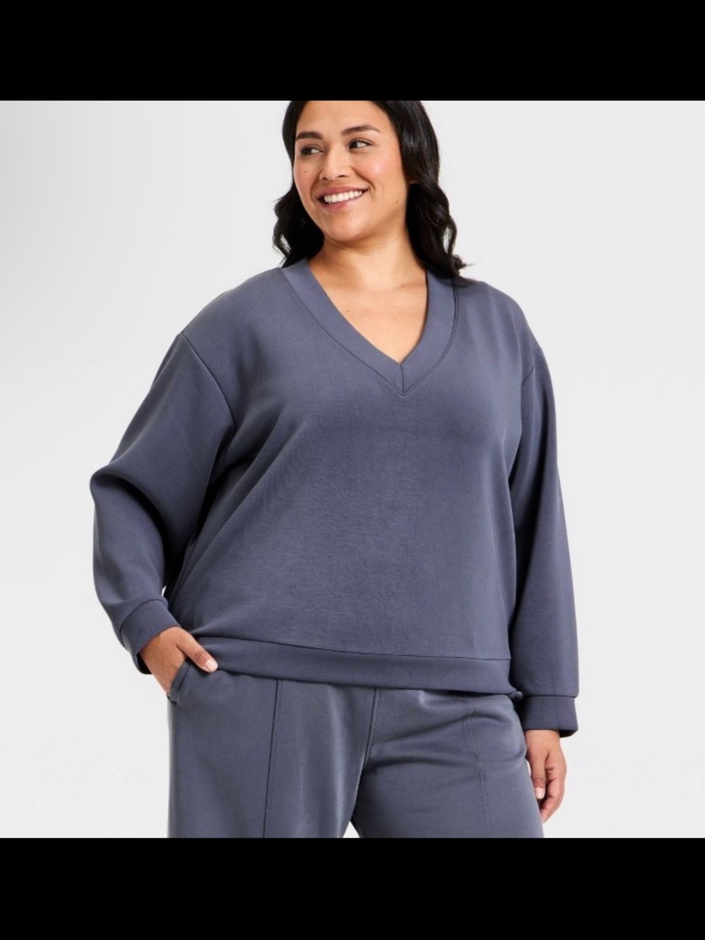Women’s sandwash sweatshirt